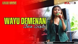 WAYU DEMENAN - SHESIN SAZMITA - ANAM MUSIC LIVE DS. JAGAPURA - JUM'AT 6 DESEMBER 2024