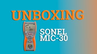 Unboxing Sonel MIC-30