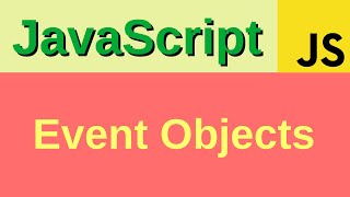 Event objects in JavaScript - Basic JavaScript Fast (59) | handleEvent