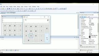 Create Calculator in vb net full tutorial