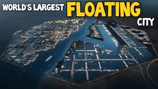 What is Oxagon. The World's largest Floating City