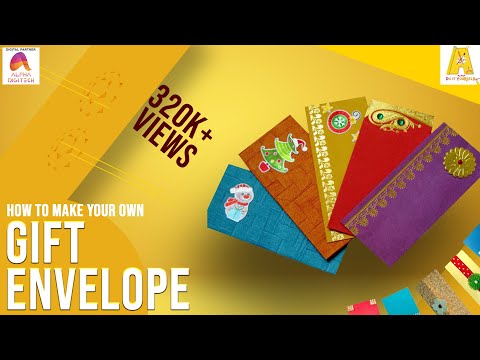 DIY : Gift Envelope | Children Art & Craft | Best Out Of Waste DIY : Gift Envelope | Children Art & Craft | Best Out Of Waste