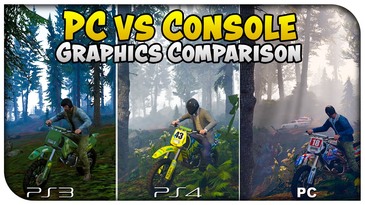 Graficos Ps4 Vs Ps3 Gta 5 Gta 5 Enhanced Vs Gta 5 Ps3 Comparação