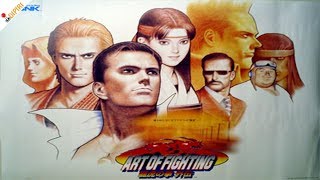 용호의 권 역사 Art Of Fighting History SNK 쌍두마차!