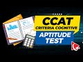 How to Pass Criteria Cognitive Aptitude Test (CCAT)