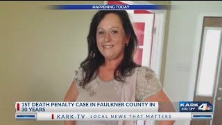 First Death Penalty Case in Faulkner County in 30 Years