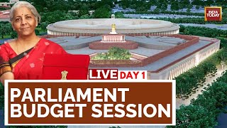 Parliament Session LIVE: Budget Session Of Parliament 2024 LIVE | Nirmala Sitharaman | Budget 2024