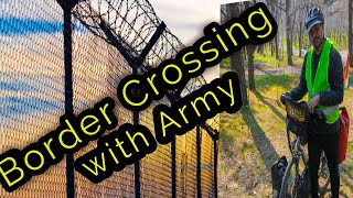 How Indian Cyclist cross border Area with Army || Ep 116