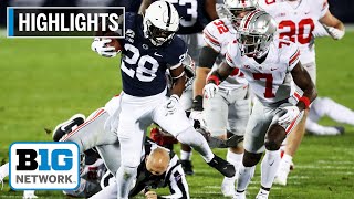 Highlights: Buckeyes Move to 2-0 on the Season | Ohio State at Penn State | Oct. 31, 2020