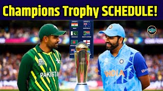 ICC Champions trophy 2025 Schedule Update: चैंपियंस ट्रॉफी का शेड्यूल ऐसा हो सकता है| SportsNext