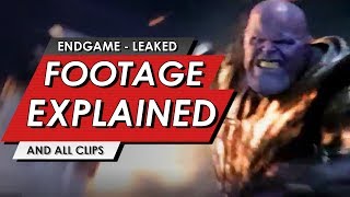 Avengers: Endgame: 5 Minutes Of Leaked Footage Explained: Full Description And Clips