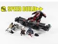 LEGO STAR WARS ECLIPSE FIGHTER 75145 SET OPENING SPEED BUILD