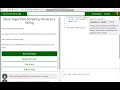 Basic Algorithm Scripting Reverse a String free code camp   Dani