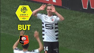 But Benjamin BOURIGEAUD (27') / OGC Nice - Stade Rennais FC (1-1)  (OGCN-SRFC)/ 2017-18