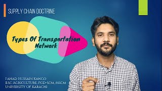 Types of Transportation Network | Transportation strategy | Urdu-Hindi-SCM