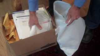 How to use the papermasher
