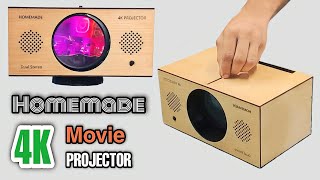 How To Make a DIY Projector || How to make Projector at Home using Magnifying Glass