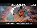 MELODIC TECHNO PROGRESSIVE HOUSE MIX 2024 Distraxions DJ Set (038)  #melodic #house #techno #dj #set