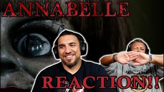 Annabelle (2014) Movie REACTION!!