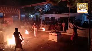 കതിവന്നൂർ വീരൻ, ഓലച്ചേരി കാവ്, കണ്ണൂർ | Kathivannur veeran theyyam, Kannur | Urumi