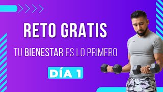 Despierta y Actívate | Reto Gratuito en Vivo para Tu Bienestar Diario 🌅🏋️‍♂️| Sesión 1