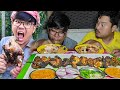 Naga Mukbang Eating Challenge Roasting Local Desi Chiken With Friends