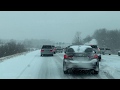 12-15-2019 Kansas City, MO - Winter Travel Nightmare