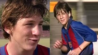 5 Minutes of Unseen Footage of Lionel Messi's magic at La Masia! (RARE)