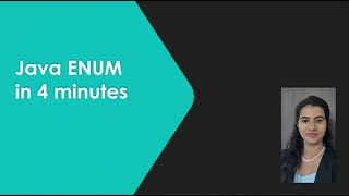 Java Enum in 4 minutes | Basics | Example | Practical Use-case