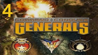 COMMAND & AND CONQUER GENERALS ZERO HOUR | GAME PART 4 | Друзья, вы можете посмотреть