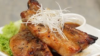 Spicy Spare Ribs with Black Vinegar and Honey Recipe | Cooking with Dog