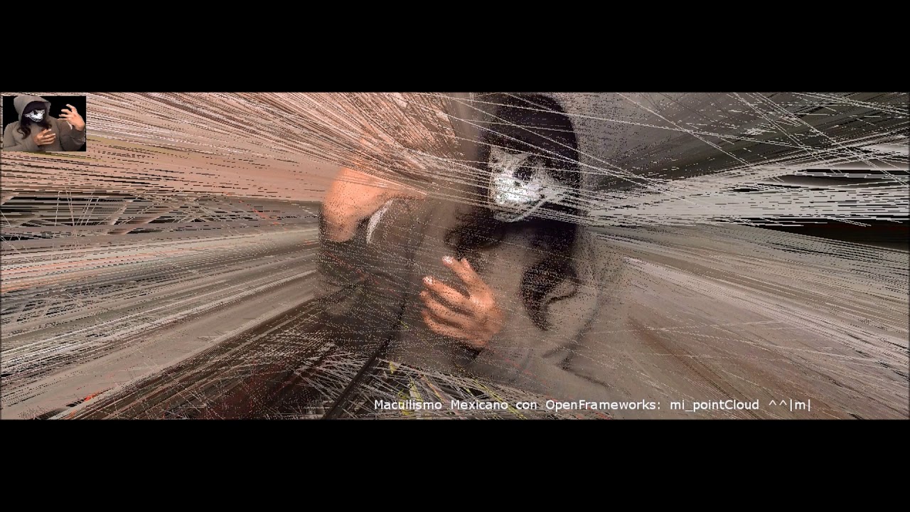 Testing Openframeworks 4 Pointcloud 2 1 Youtube