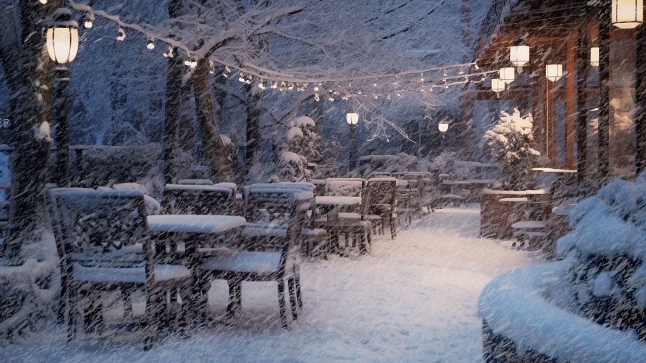 Fierce Blizzard Sound To Help You Fall Asleepâ Winter Howling Wind
