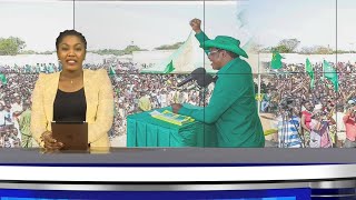 🔴#LIVE: GLOBAL HABARI SEPT 23 - MJUMBE KAMATI KUU CCM AMNADI MGOMBEA URAIS WA CHAMA HICHO...