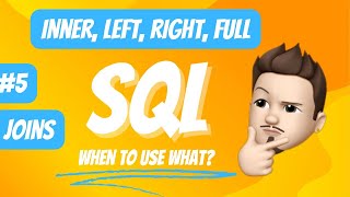 🔗 Demystifying SQL JOINS: Your Ultimate Guide to Mastering Join Operations! 📊