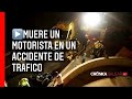 Muere un motorista en un accidente de trafico en la Vía de Cintura de Palma