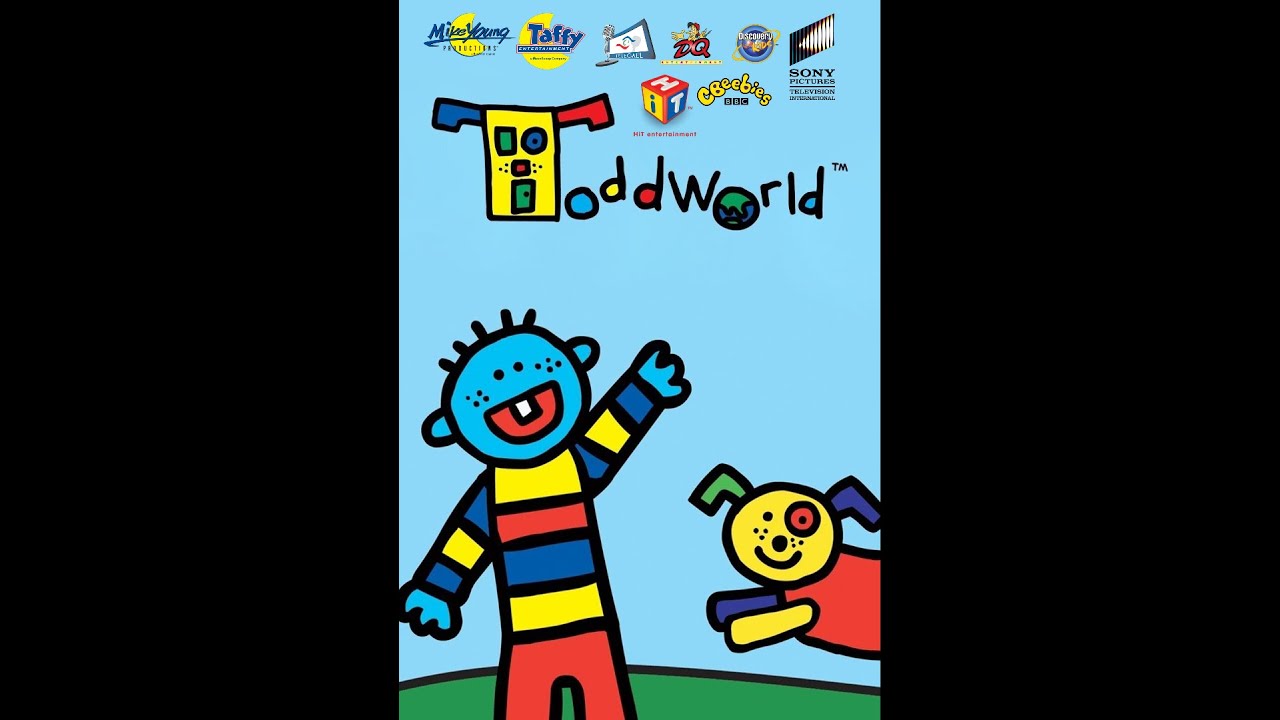 ToddWorld Ending Compilation (2004-2008) With SPTI 2003 Logo - YouTube