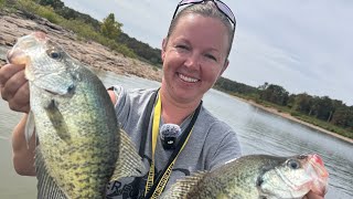 Kansas Crappie on Brush piles