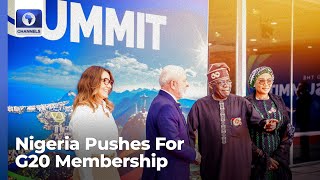 Nigeria Pushes For G20 Membership In Rio, Ecobank Int'l Expansion +More | Channels Business Global