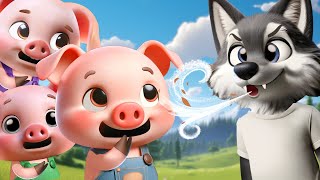 Three Little Pigs ( 3 Little Pigs ) | Bedtime Stories for Toddlers | English Fairy Tales and Stories