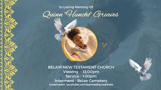 Celebrating the life of Quinn "Huncho" Greaves