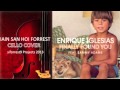 Finally Found You - Enrique Iglesias (Cello cover) ORIGINAL BRIDGE - eyeglasses