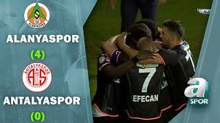 Alanyaspor 4 - 0 Antalyaspor (Ziraat Türkiye Kupası Yarı Final Rövanş Maçı)