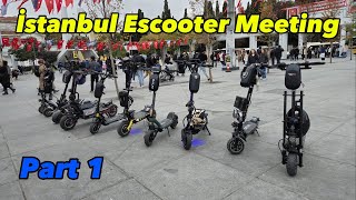 Takipçi Buluşması | Gezi 🛴  @escooterrider