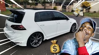 WENT CAR SHOPPING \u0026 THIS HAPPENED!!! (When Nas100 Throws Bricks 🧱 😭..)