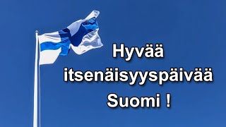 Hyvää itsenäisyyspäivää, Suomi! / Happy Independence Day, Finland!