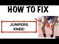 HOW TO FIX JUMPERS KNEE!!