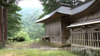 鰐淵寺～水無月の静寂