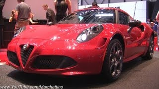 2014 Alfa Romeo 4C in Detail