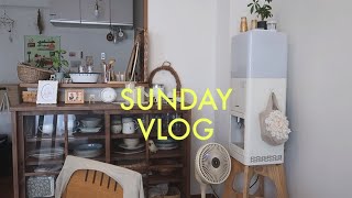 vlog(sub 日/한)とある日曜日の1日のようす,어느 일요일의 브이로그 ,chamantha VLOG